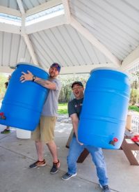 Guys w barrels