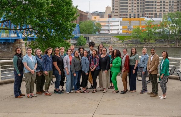 River Network staff at River Rally 2024 in Grand Rapids, MI. Photo by Raul Velasco.